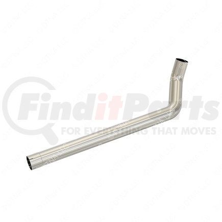 422468001 by FREIGHTLINER - Exhaust Muffler Pipe - Steel