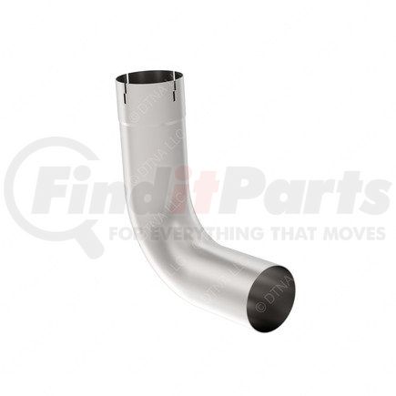 423042002 by FREIGHTLINER - Exhaust Pipe - Muffler, Inlet, SOB, Stl HX Sleeper