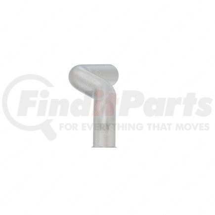 425166000 by FREIGHTLINER - Exhaust Aftertreatment Device Inlet Pipe - Stainless Steel
