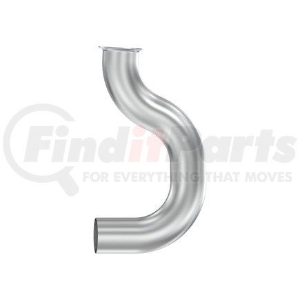 425185000 by FREIGHTLINER - Exhaust Aftertreatment Device Inlet Pipe - Stainless Steel