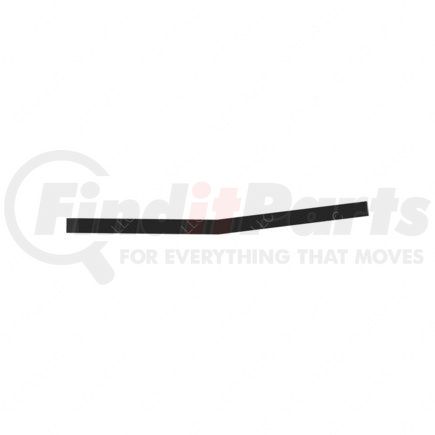 425553000 by FREIGHTLINER - Exhaust Stack Stay Rod - Steel, Black, 0.38 in. THK