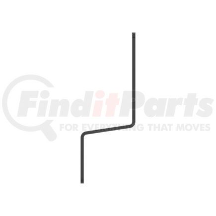 425588000 by FREIGHTLINER - Exhaust Mount - Steel, Black, 0.25 in. THK