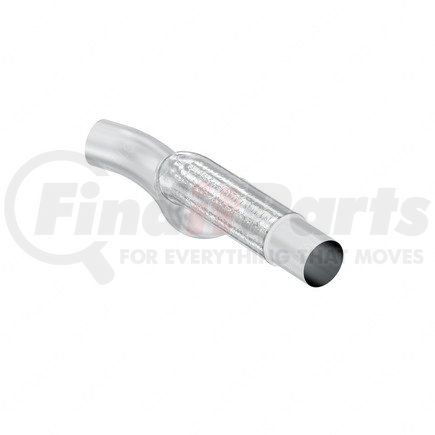 425635002 by FREIGHTLINER - Exhaust Y Pipe - Stainless Steel