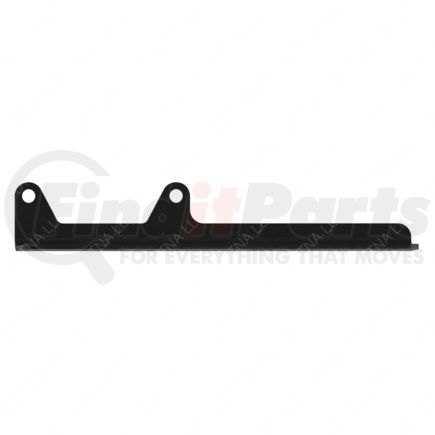 425969000 by FREIGHTLINER - Exhaust Mount - Steel, Black, 4.7 mm THK