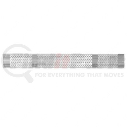 426063001 by FREIGHTLINER - Exhaust Heat Shield - Right Side, Stainless Steel, 1686 mm x 421.2 mm, 0.91 mm THK