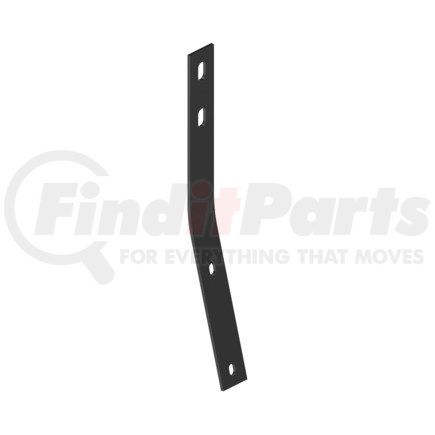 426170000 by FREIGHTLINER - Exhaust Mount - Steel, Black, 0.18 in. THK