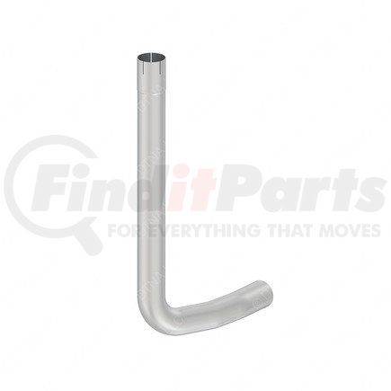 424729000 by FREIGHTLINER - Exhaust Pipe - Intrmediate 1Bk P2 112 70