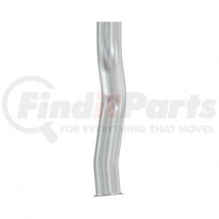 424735000 by FREIGHTLINER - Exhaust Aftertreatment Device Inlet Pipe - Stainless Steel, 0.07 in. THK