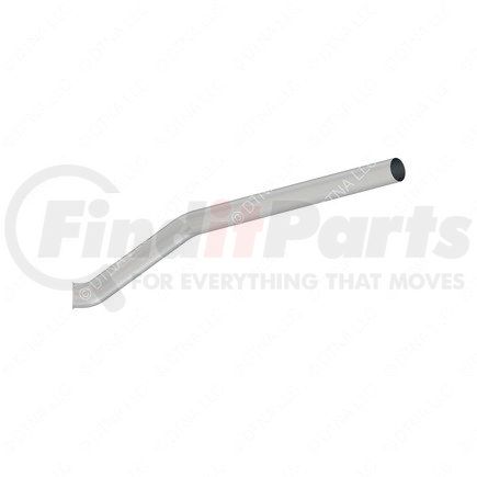 424660009 by FREIGHTLINER - Exhaust Pipe - Aftertreatment Device, Inlet, P2 120-48 016-1Bv