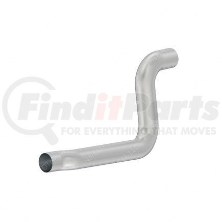 424668001 by FREIGHTLINER - Exhaust Pipe - Intermediate, MX 926 5 Deg.