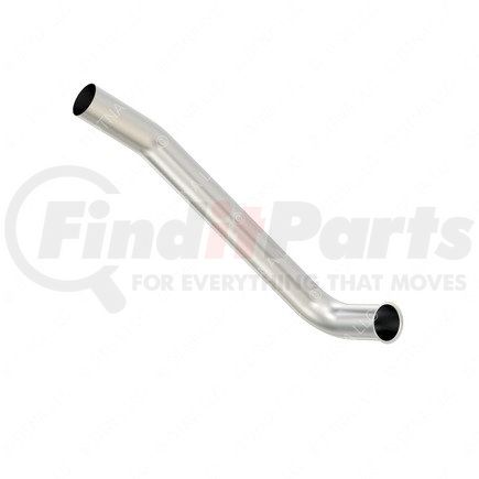 424681000 by FREIGHTLINER - Exhaust Aftertreatment Device Inlet Pipe - Aluminized Steel / Stainless Steel