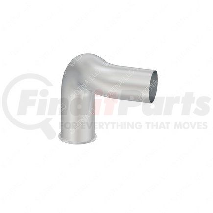 424709000 by FREIGHTLINER - Exhaust Aftertreatment Device Inlet Pipe - Stainless Steel