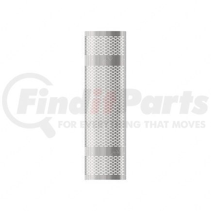 424798004 by FREIGHTLINER - Exhaust Heat Shield - Left Side, Steel, 1407.4 mm x 634 mm, 0.91 mm THK