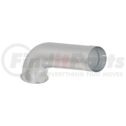 424802000 by FREIGHTLINER - Exhaust Pipe - Aftertreatment Device, Inlet, Horizontal, MBE4000 Sleeper