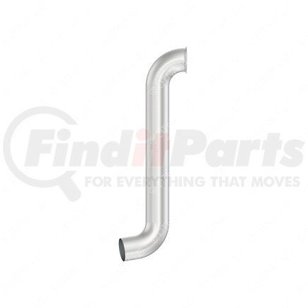 424804002 by FREIGHTLINER - Exhaust Pipe - Aftertreatment Device, Outlet, 1Bn, D2 120-DC, DDC
