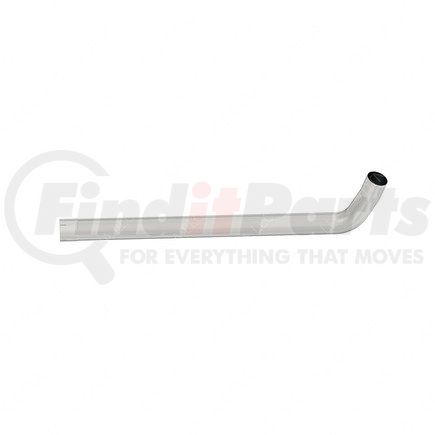 424906000 by FREIGHTLINER - Exhaust Muffler Pipe - Stainless Steel