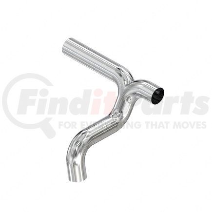 425035001 by FREIGHTLINER - Exhaust Muffler Pipe - Steel