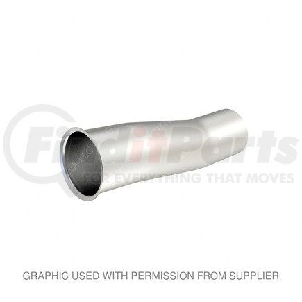 425036000 by FREIGHTLINER - Exhaust Pipe - Turbo, MBE4000 M2 3.5