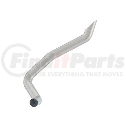 428587000 by FREIGHTLINER - Exhaust Pipe - Rear of Tire, Right Hand, CNG