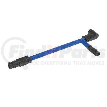 428832180 by FREIGHTLINER - Diesel Exhaust Fluid (DEF) Doser Coolant Line - Blue, 1800 mm Tube Length