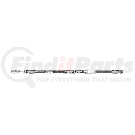 428872480 by FREIGHTLINER - Diesel Exhaust Fluid (DEF) Doser Coolant Line - 4800 mm Tube Length