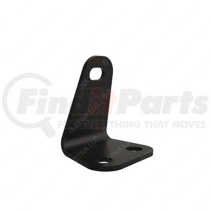 429112000 by FREIGHTLINER - Exhaust Mount - Steel, Black, 0.19 in. THK