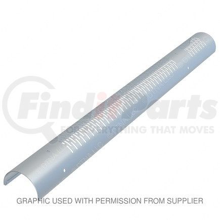 429265002 by FREIGHTLINER - SHIELD-EXHAUST.4 INCH.SHORT.AL