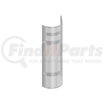 430141000 by FREIGHTLINER - Exhaust Heat Shield - Stainless Steel, 0.91 mm THK
