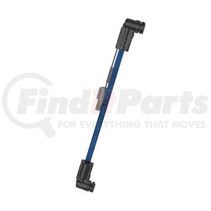 430267000 by FREIGHTLINER - Diesel Exhaust Fluid (DEF) Doser Coolant Line - Blue, 1000 mm Tube Length