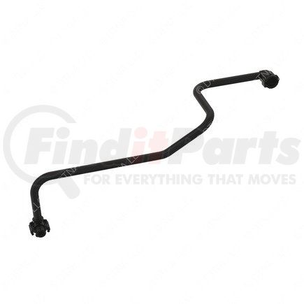 430555000 by FREIGHTLINER - Engine Coolant Return Hose - Aluminum, -40 to 110 deg. C Operating Temp., 2 bar Operating Press.