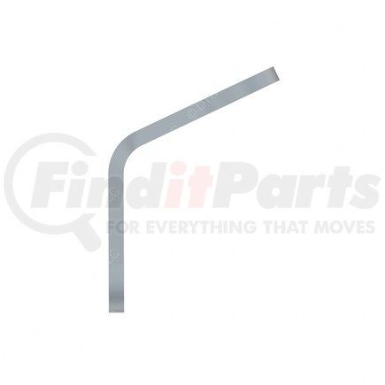 430601000 by FREIGHTLINER - Diesel Exhaust Fluid (DEF) Tank Bracket - Steel, 0.11 in. THK