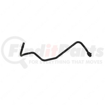 430719000 by FREIGHTLINER - Engine Coolant Return Hose - Aluminum, -40 to 120 deg. C Operating Temp., 2 bar Operating Press.