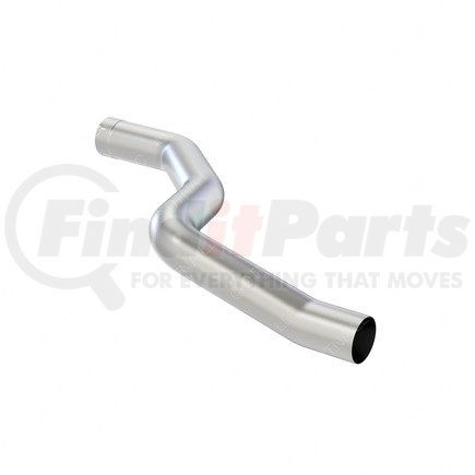 431343000 by FREIGHTLINER - Exhaust Pipe - Aftermarket Treatment System, Inlet, T-Out, 016-1Dg