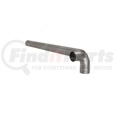 431370003 by FREIGHTLINER - Exhaust Pipe - Aftermarket Treatment System, Outlet, 68, 1C5