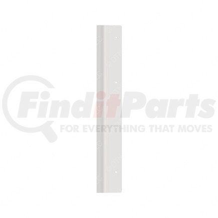 431753000 by FREIGHTLINER - Exhaust Heat Shield - Stainless Steel, 55.12 in. x 7.87 in., 0.04 in. THK