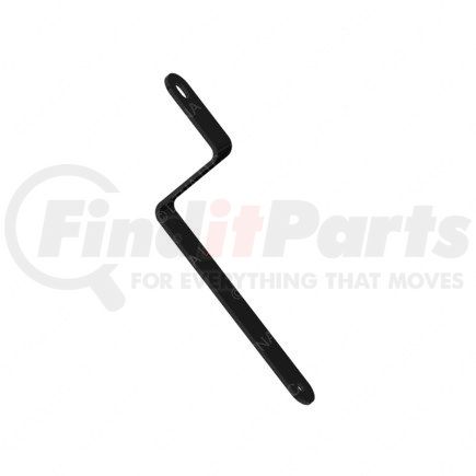 517771000 by FREIGHTLINER - Radiator Mount Bracket - Steel, 351.2 mm x 38 mm, 4.76 mm THK