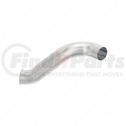 426833000 by FREIGHTLINER - Exhaust Pipe - Aftertreatment Device, Inlet, WST, HD Engine Platform, 123, Sa