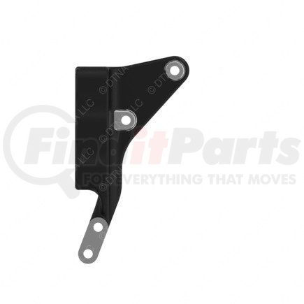 426847000 by FREIGHTLINER - Exhaust Muffler Bracket - Ductile Iron, Black