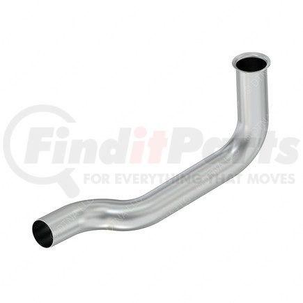 427039000 by FREIGHTLINER - Exhaust Intermediate Pipe - Stainless Steel, 0.07 in. THK