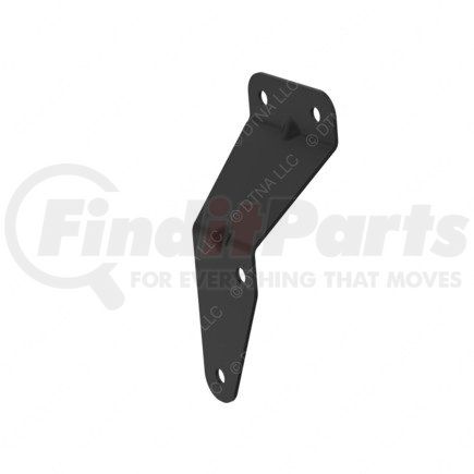 428136000 by FREIGHTLINER - Exhaust Mount - Steel, Black, 0.13 in. THK