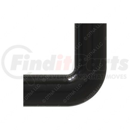 523218002 by FREIGHTLINER - Radiator Outlet Hose Intermediate Pipe - Silicone with Knitted Nomex Fiber Reinforcement