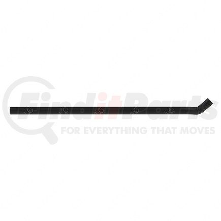 523309000 by FREIGHTLINER - Radiator Outlet Hose Intermediate Pipe - Rayon Fiber Reinforced With EPDM