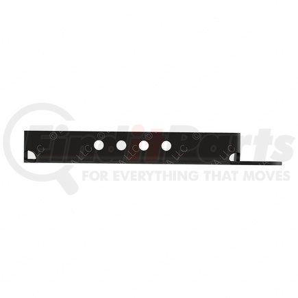 523653000 by FREIGHTLINER - Radiator Mount Bracket - Steel, Black, 0.25 in. THK