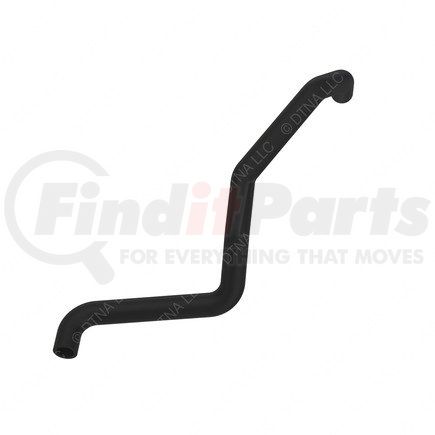 523680000 by FREIGHTLINER - Radiator Shunt Line - EPDM (Synthetic Rubber), 50 psi Operating Press.