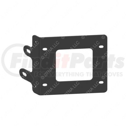 523977000 by FREIGHTLINER - Radiator Surge Tank Mounting Bracket - Steel, 0.12 in. THK