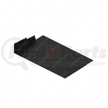 524760000 by FREIGHTLINER - Radiator Recirculation Shield - Steel, 1074.2 mm x 603 mm, 2.85 mm THK