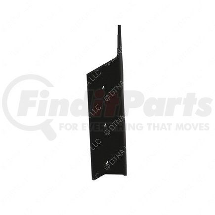 525142001 by FREIGHTLINER - Radiator Support Baffle - Left Side, EPDM (Synthetic Rubber), 258.8 mm x 178.6 mm