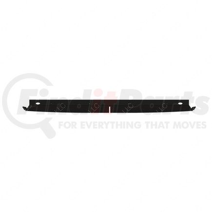 525143000 by FREIGHTLINER - Radiator Support Baffle - EPDM (Synthetic Rubber), 1135.7 mm x 98.9 mm, 4.8 mm THK