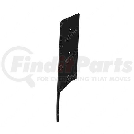525151001 by FREIGHTLINER - Radiator Support Baffle - Left Side, EPDM (Synthetic Rubber), 4.8 mm THK