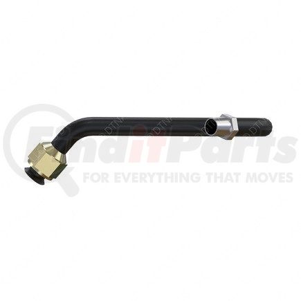 524414001 by FREIGHTLINER - Heater Return Pipe - Steel